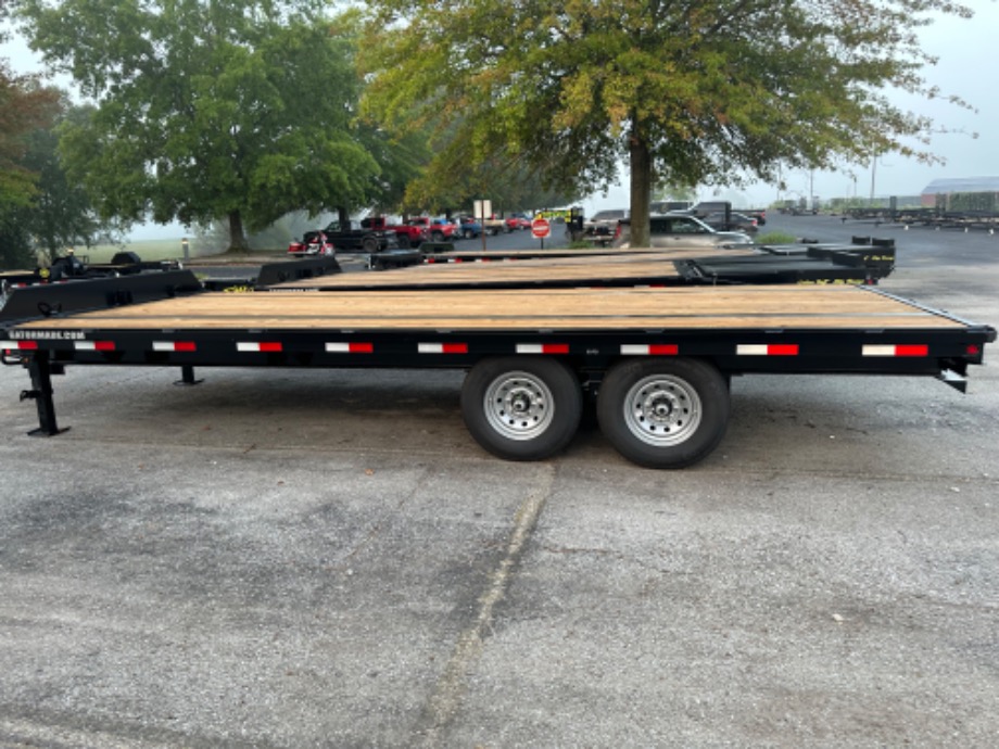 20ft Flat Deck Pintle Trailer For Sale Gatormade Trailers 