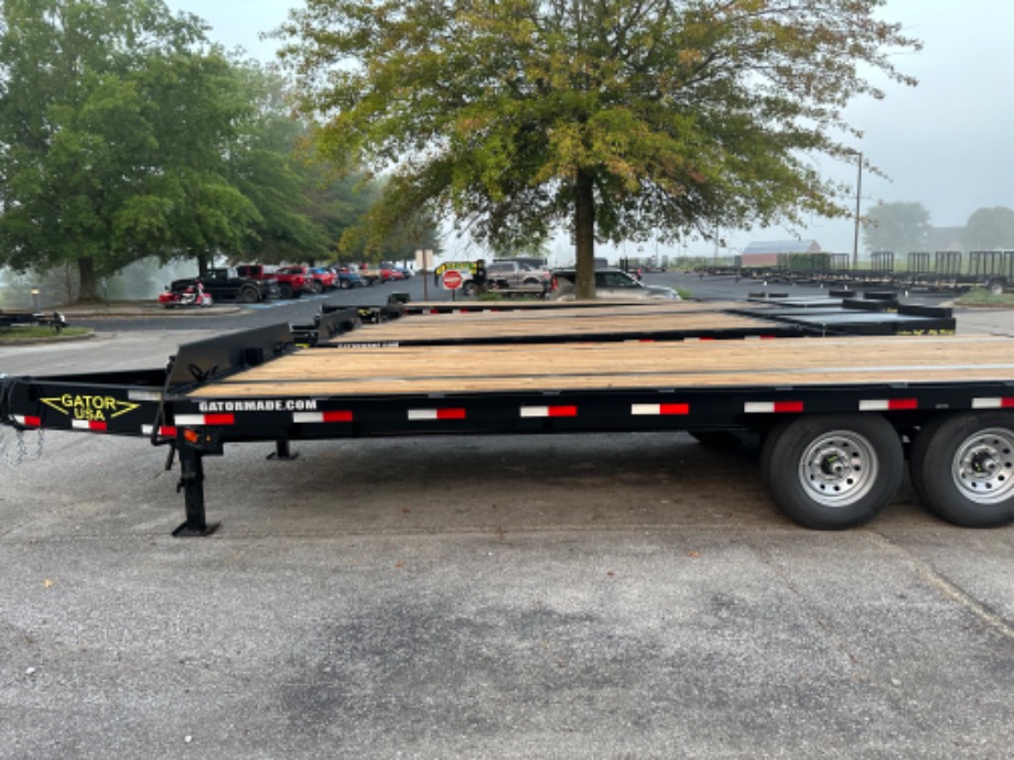 20ft Flat Deck Pintle Trailer For Sale Gatormade Trailers 