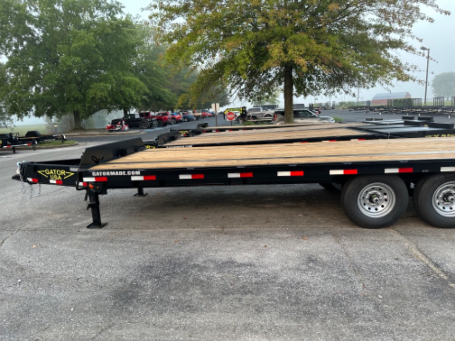 20ft Flat Deck Pintle Trailer For Sale Gatormade Trailers 