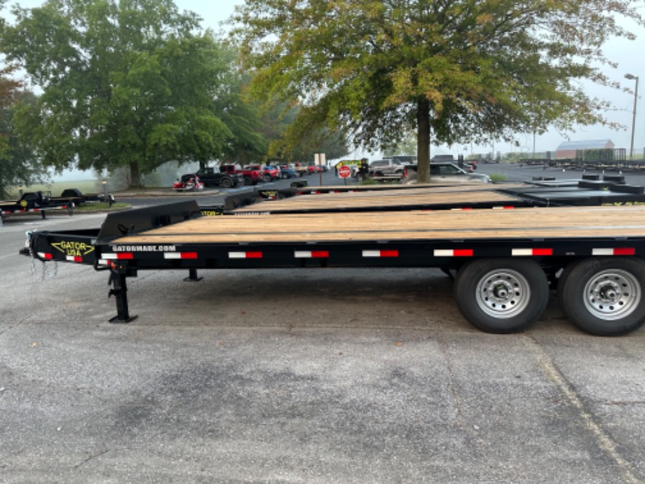 20ft Flat Deck Pintle Trailer For Sale Gatormade Trailers 