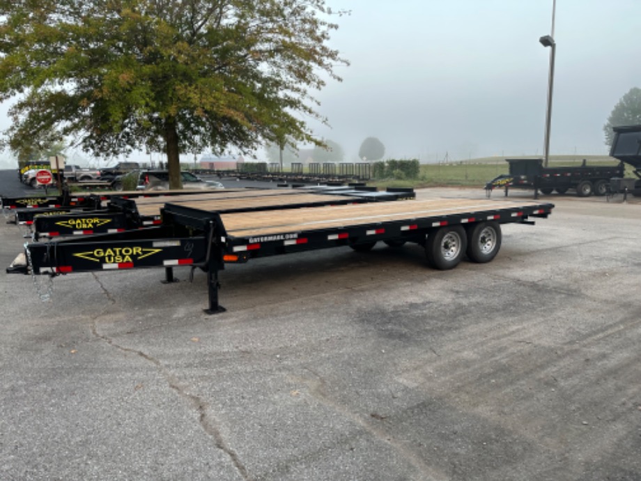 20ft Flat Deck Pintle Trailer For Sale Gatormade Trailers 