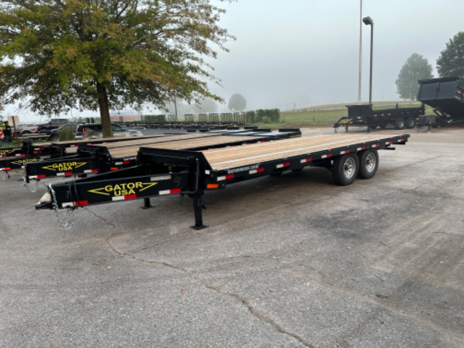 20ft Flat Deck Pintle Trailer For Sale Gatormade Trailers 