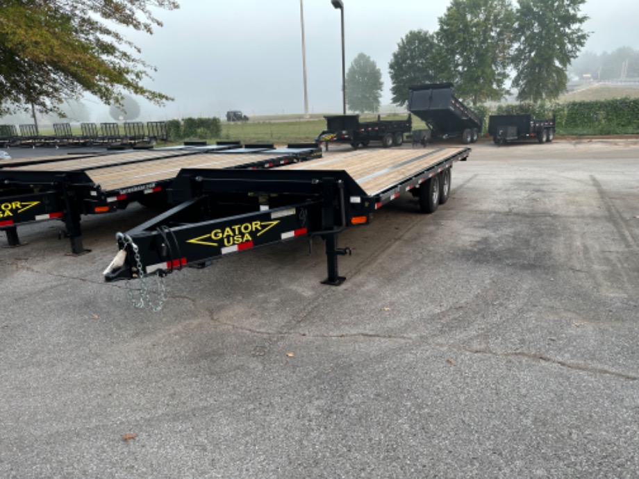 20ft Flat Deck Pintle Trailer For Sale Gatormade Trailers 