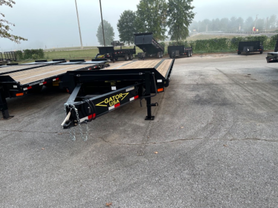 20ft Flat Deck Pintle Trailer For Sale Gatormade Trailers 