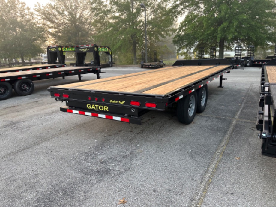 20ft Flat Deck Pintle Trailer For Sale Gatormade Trailers 