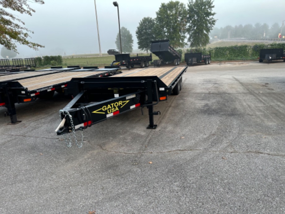 20ft Flat Deck Pintle Trailer For Sale Gatormade Trailers 