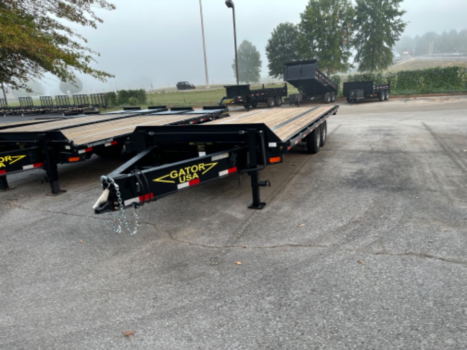 20ft Flat Deck Pintle Trailer For Sale Gatormade Trailers 