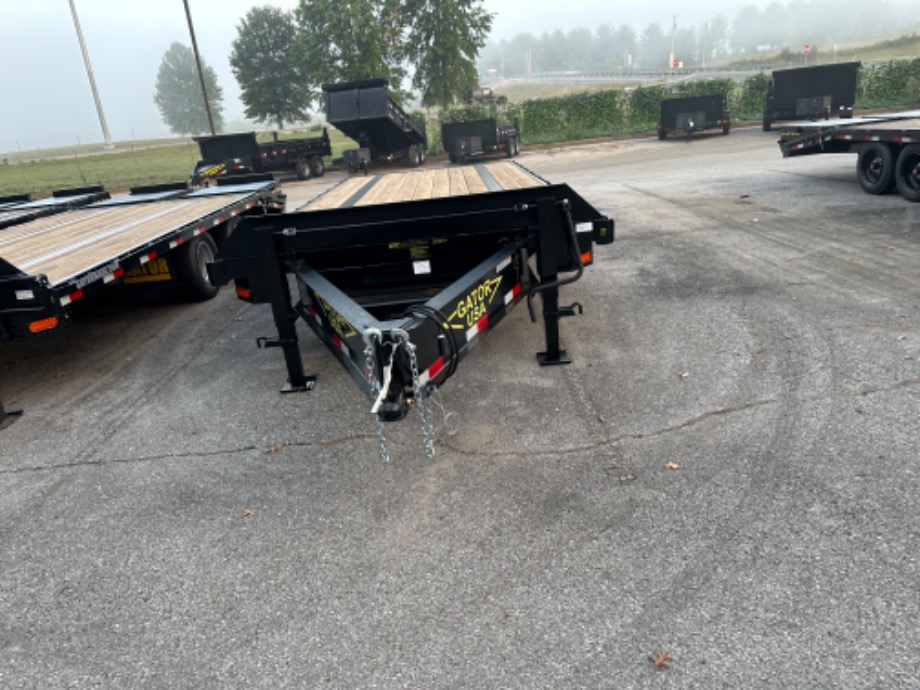 20ft Flat Deck Pintle Trailer For Sale Gatormade Trailers 