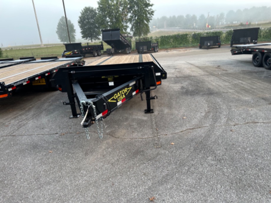 20ft Flat Deck Pintle Trailer For Sale Gatormade Trailers 