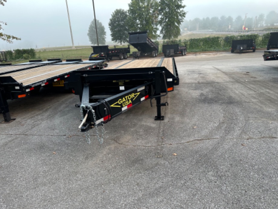 20ft Flat Deck Pintle Trailer For Sale Gatormade Trailers 