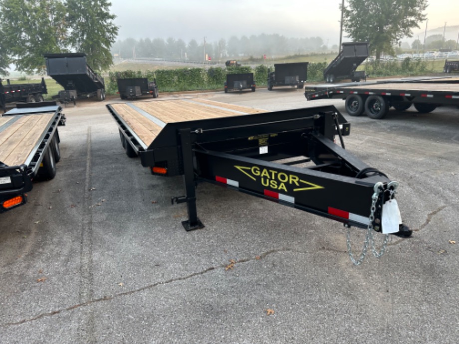 20ft Flat Deck Pintle Trailer For Sale Gatormade Trailers 