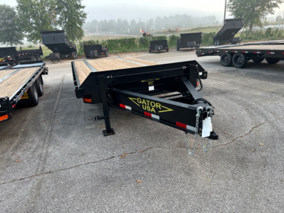 20ft Flat Deck Pintle Trailer For Sale Gatormade Trailers 