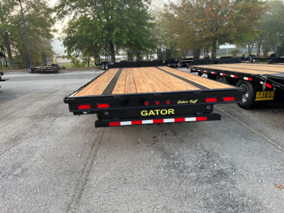 20ft Flat Deck Pintle Trailer For Sale Gatormade Trailers 