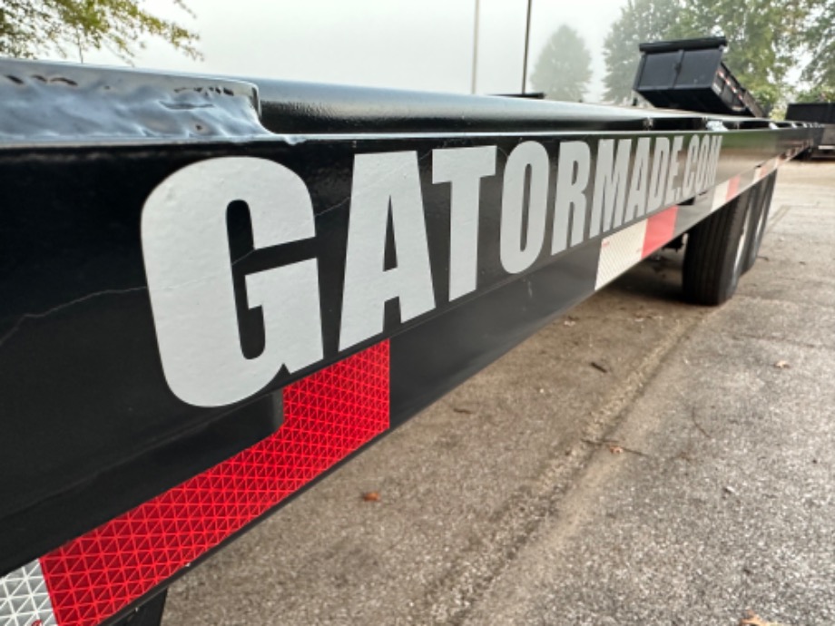 20ft Flat Deck Pintle Trailer For Sale Gatormade Trailers 