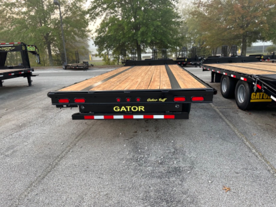 20ft Flat Deck Pintle Trailer For Sale Gatormade Trailers 