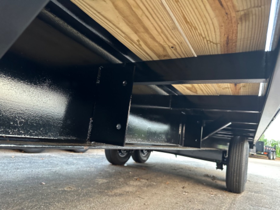 20ft Flat Deck Pintle Trailer For Sale Gatormade Trailers 