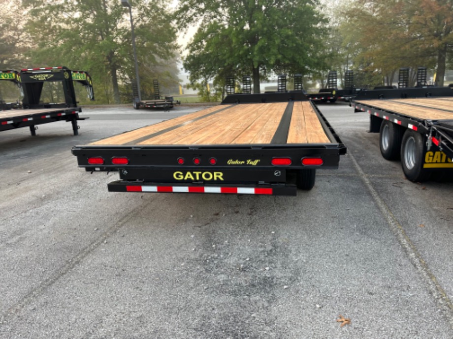 20ft Flat Deck Pintle Trailer For Sale Gatormade Trailers 