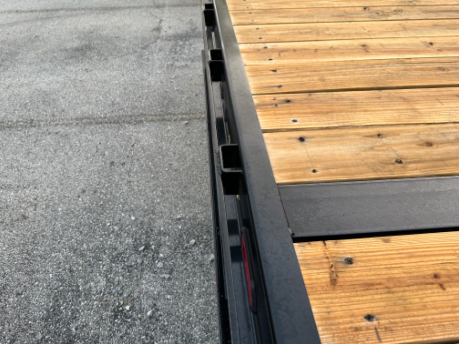 20ft Flat Deck Pintle Trailer For Sale Gatormade Trailers 