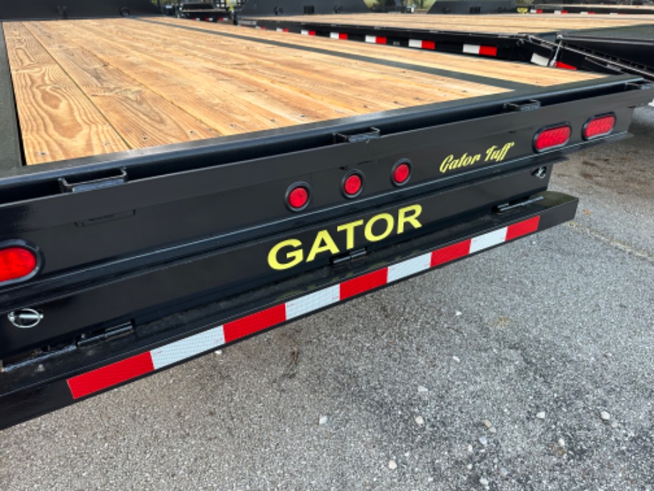 20ft Flat Deck Pintle Trailer For Sale Gatormade Trailers 