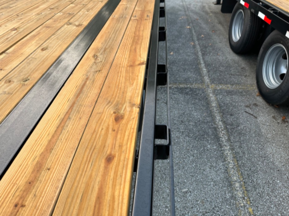 20ft Flat Deck Pintle Trailer For Sale Gatormade Trailers 