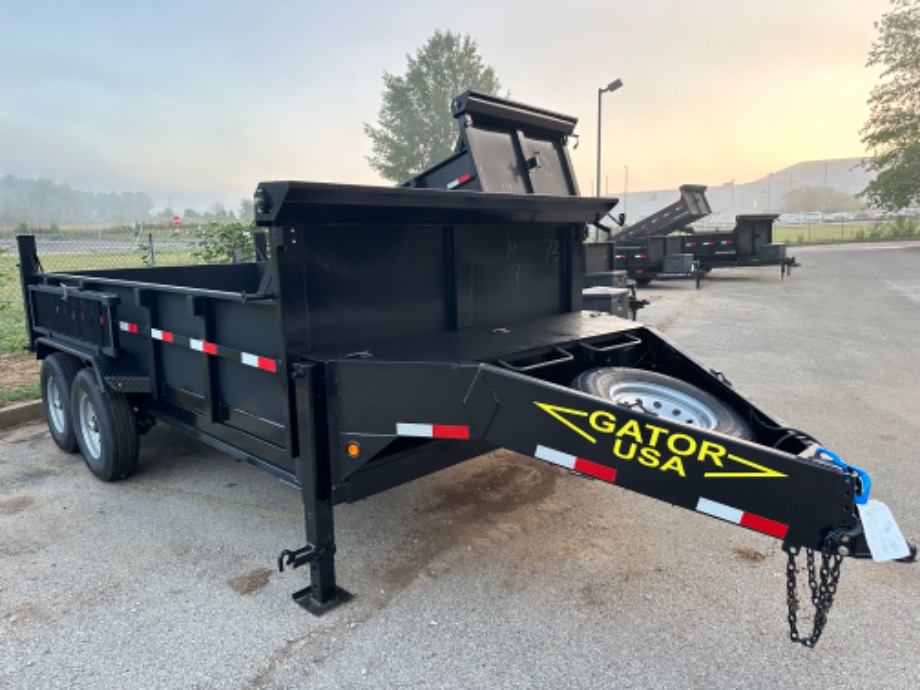 Dump Aardvark 14k Trailer Gatormade Trailers 