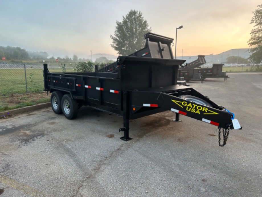 Dump Aardvark 14k Trailer Gatormade Trailers 