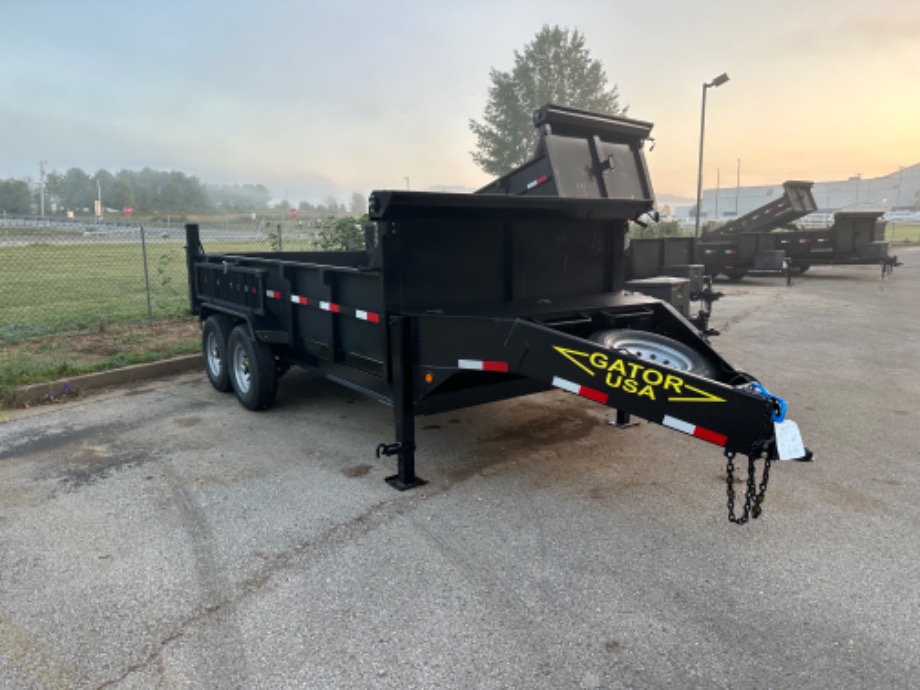 Dump Aardvark 14k Trailer Gatormade Trailers 