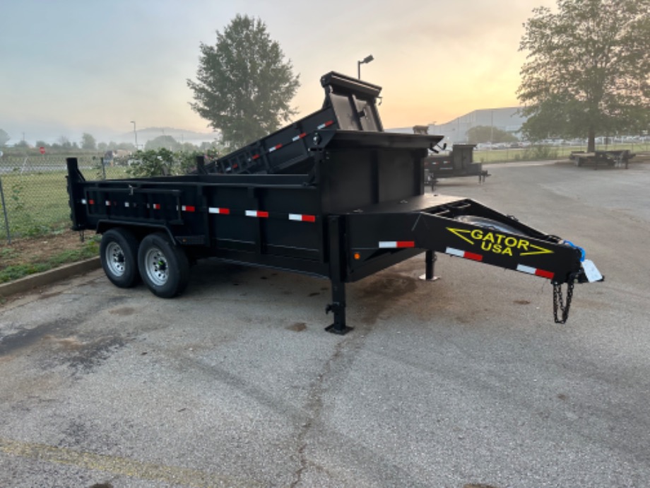 Dump Aardvark 14k Trailer Gatormade Trailers 