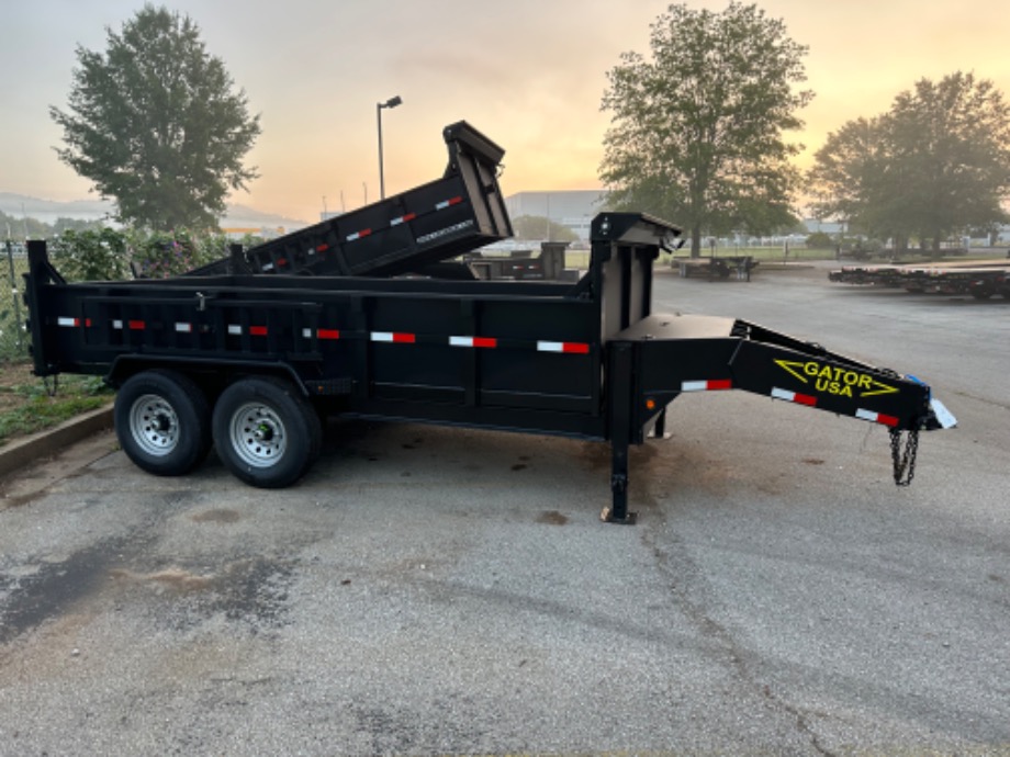 Dump Aardvark 14k Trailer Gatormade Trailers 