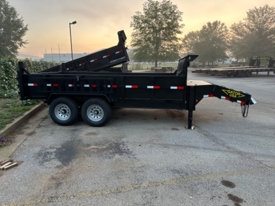 Dump Aardvark 14k Trailer Gatormade Trailers 