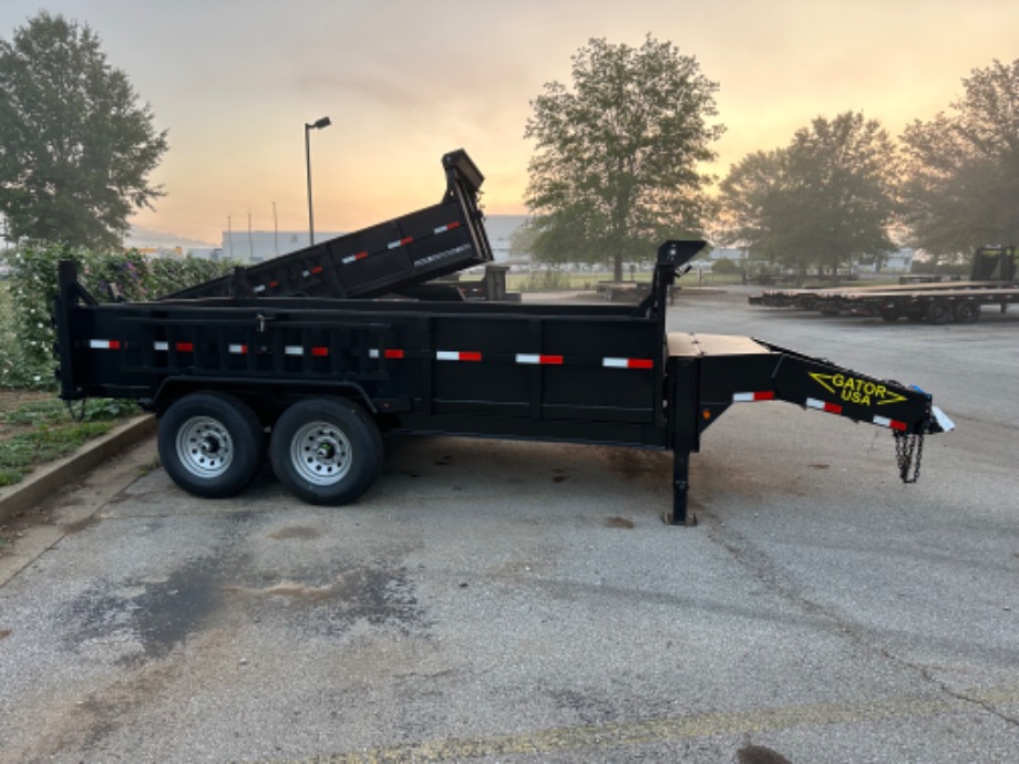 Dump Aardvark 14k Trailer Gatormade Trailers 