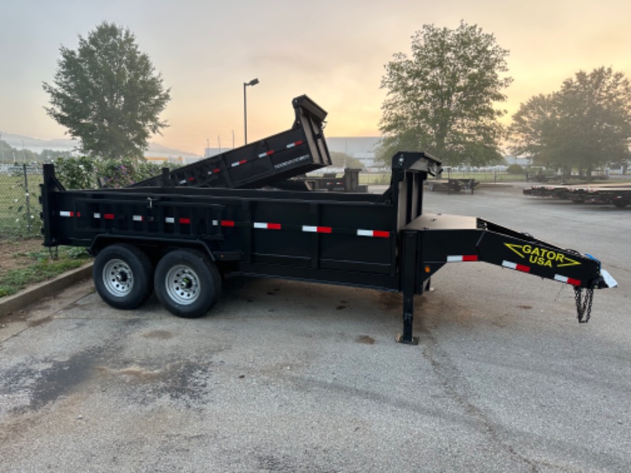 Dump Aardvark 14k Trailer Gatormade Trailers 