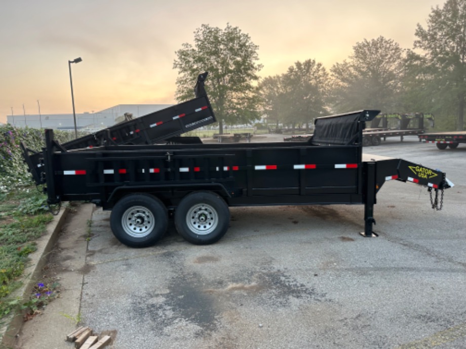 Dump Aardvark 14k Trailer Gatormade Trailers 