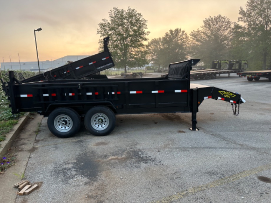 Dump Aardvark 14k Trailer Gatormade Trailers 