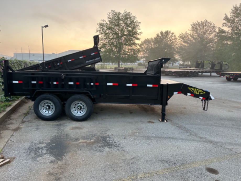 Dump Aardvark 14k Trailer Gatormade Trailers 