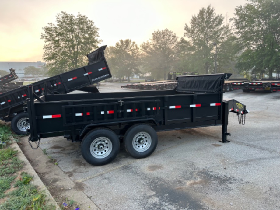 Dump Aardvark 14k Trailer Gatormade Trailers 