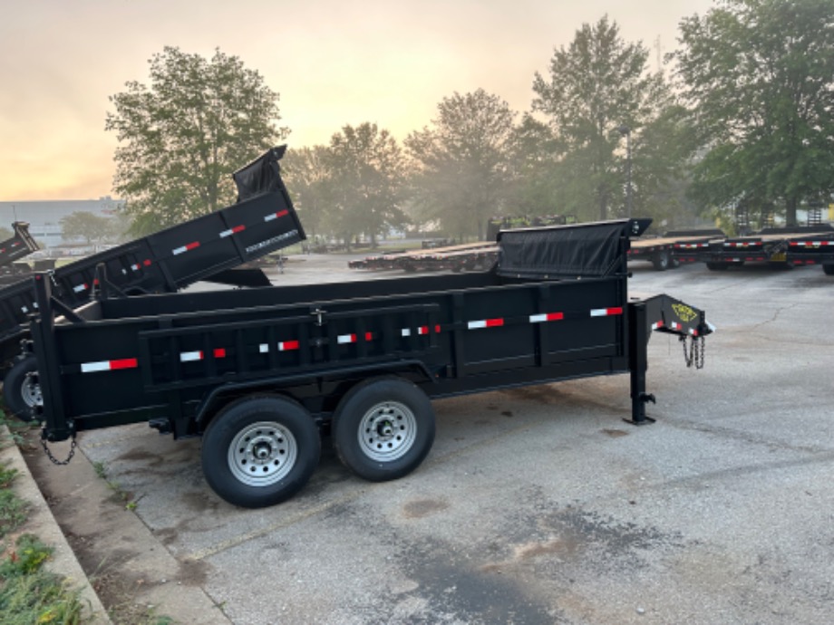 Dump Aardvark 14k Trailer Gatormade Trailers 