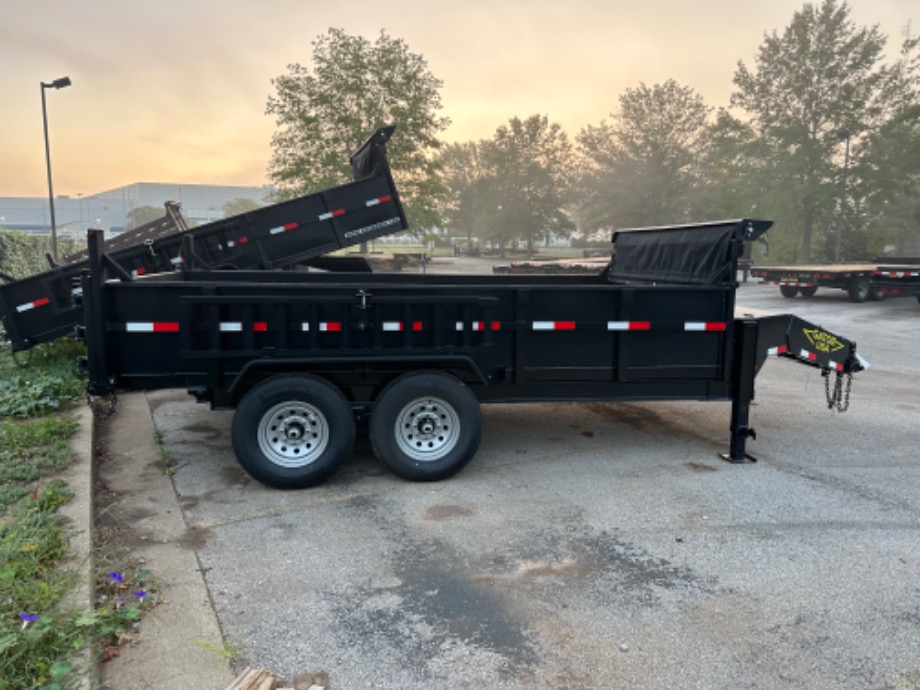 Dump Aardvark 14k Trailer Gatormade Trailers 