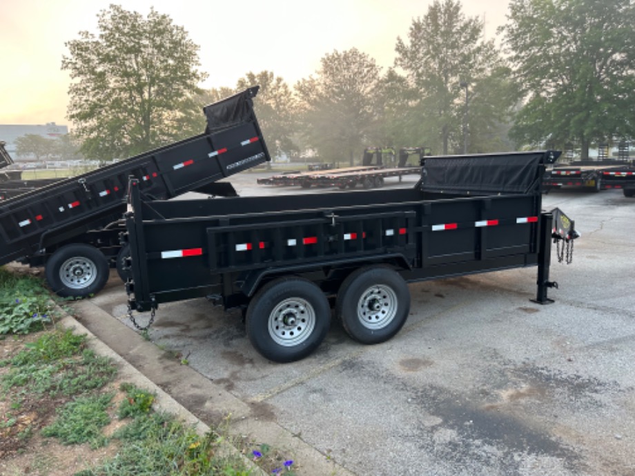 Dump Aardvark 14k Trailer Gatormade Trailers 