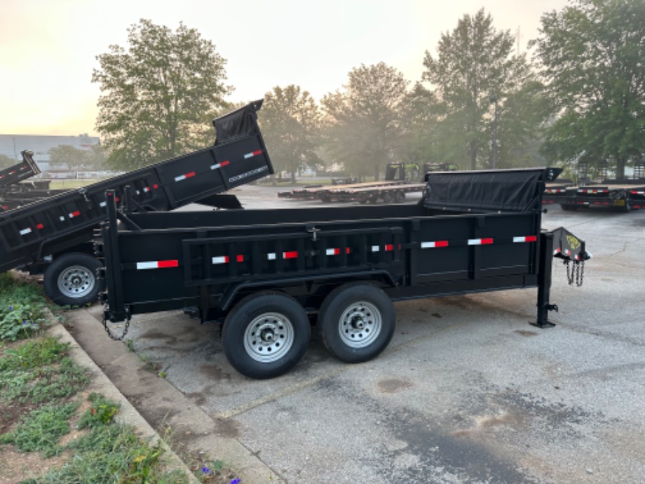 Dump Aardvark 14k Trailer Gatormade Trailers 