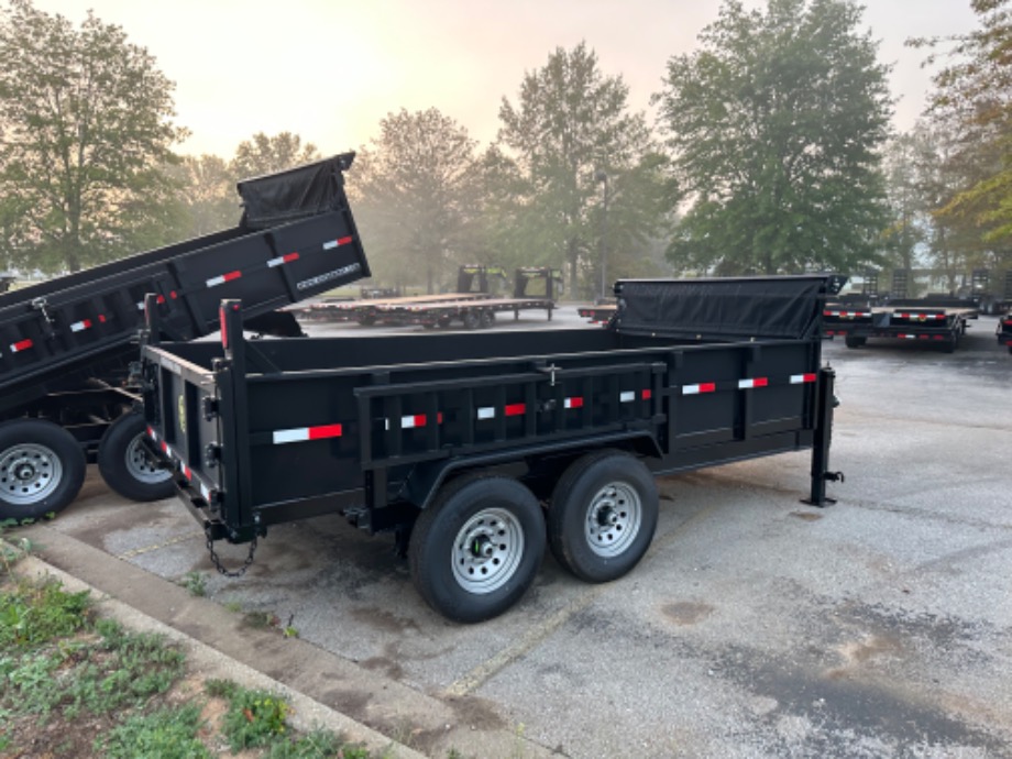 Dump Aardvark 14k Trailer Gatormade Trailers 