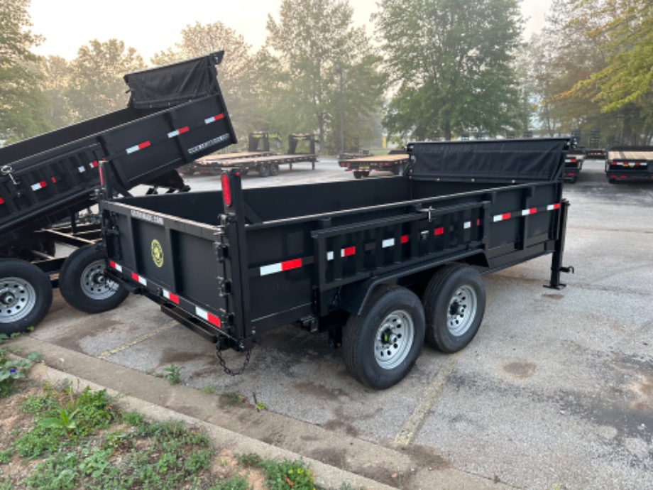 Dump Aardvark 14k Trailer Gatormade Trailers 