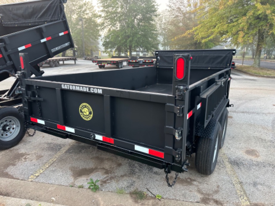 Dump Aardvark 14k Trailer Gatormade Trailers 