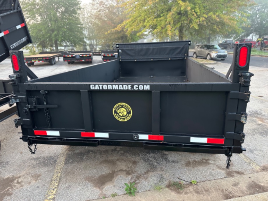 Dump Aardvark 14k Trailer Gatormade Trailers 