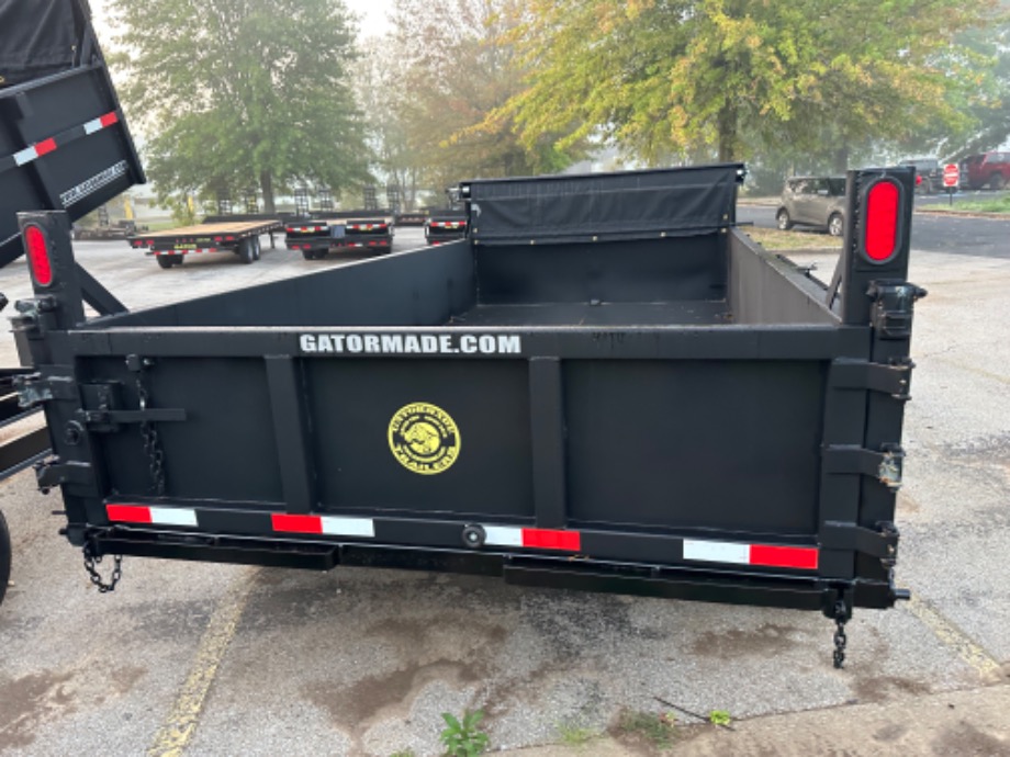 Dump Aardvark 14k Trailer Gatormade Trailers 