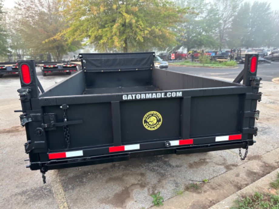 Dump Aardvark 14k Trailer Gatormade Trailers 