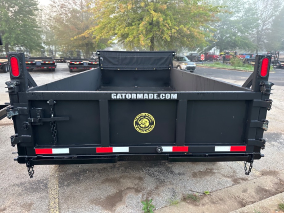 Dump Aardvark 14k Trailer Gatormade Trailers 