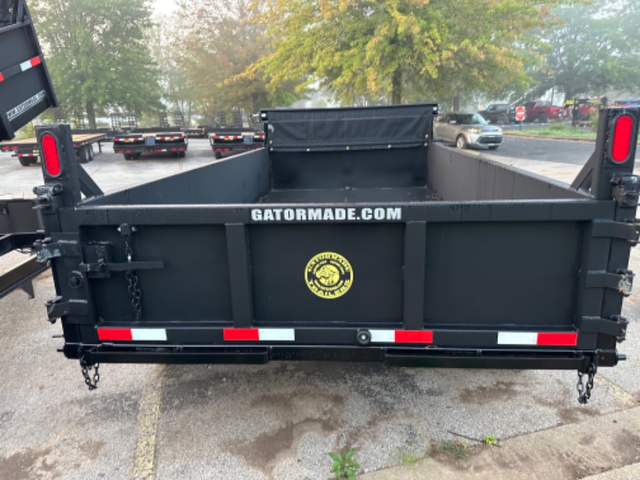 Dump Aardvark 14k Trailer Gatormade Trailers 