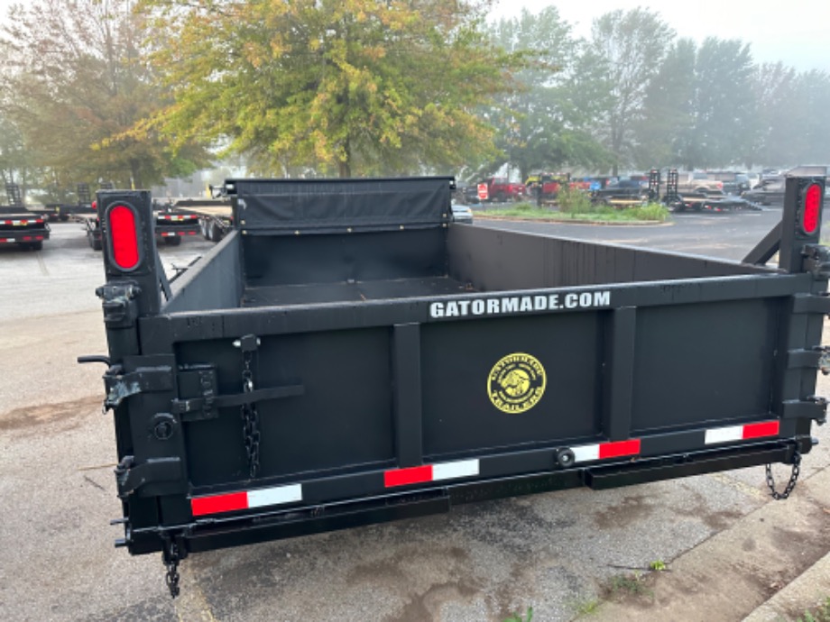 Dump Aardvark 14k Trailer Gatormade Trailers 