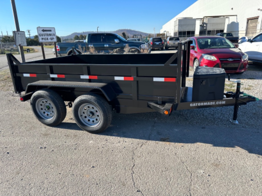 Dump trailer On Sale 6x10 - Call For Price Gatormade Trailers 